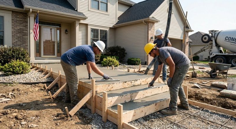 Concrete Installation in Canton, GA