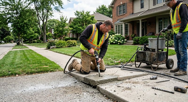 Concrete Installation in Canton, GA