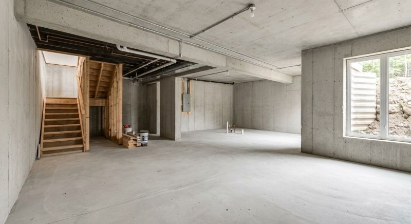 Basement Concrete Installation in Adairsville, GA