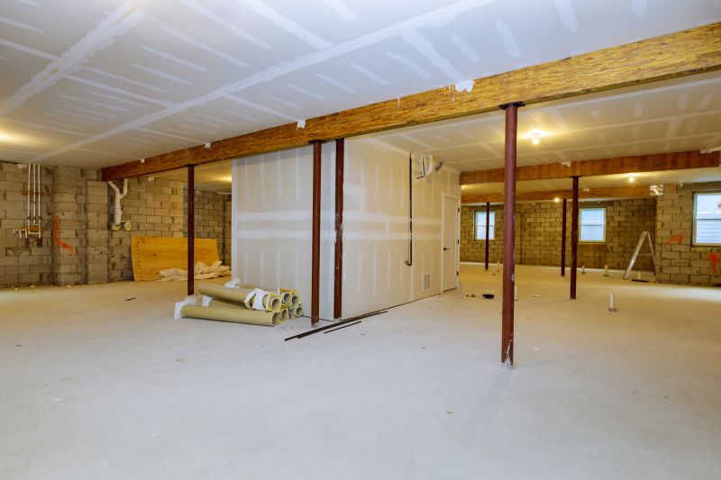 Basement Concrete Installation in Cherokee County, GA