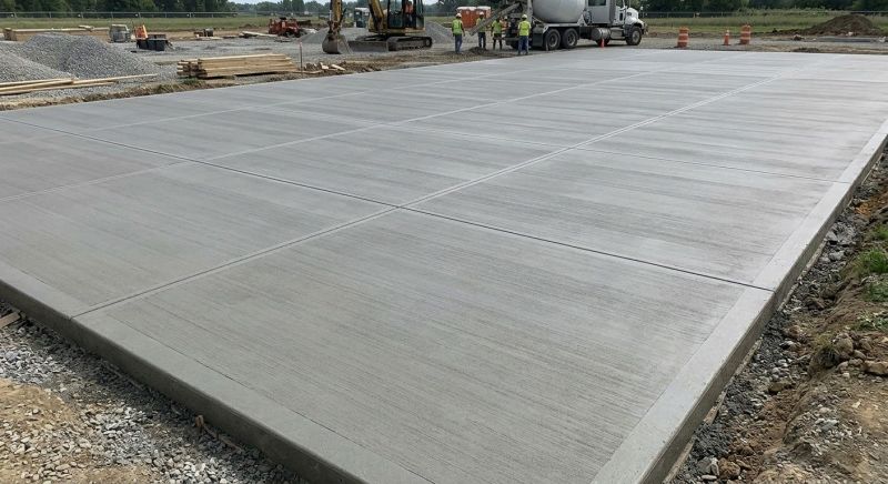 Commercial Slab Construction in Alpharetta, GA