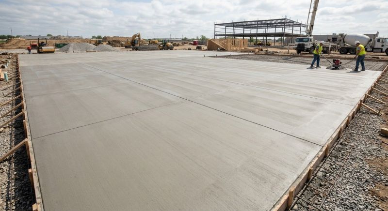 Commercial Slab Construction in Cumming, GA