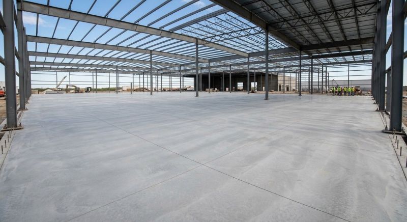 Commercial Slab Construction in Fairmount, GA