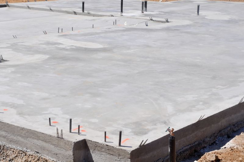 Commercial Slab Construction in Forsyth County, GA