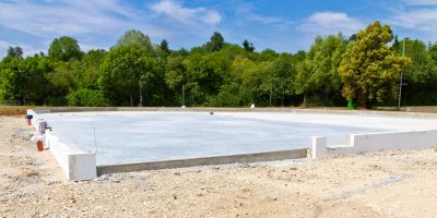 Commercial Slab Installation in Adairsville, GA