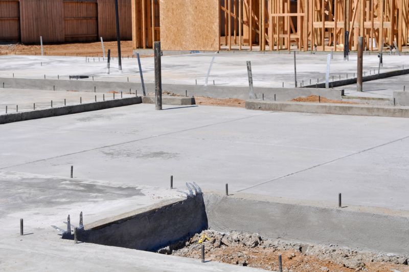 Commercial Slab Installation in Ball Ground, GA