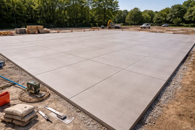 Commercial Slab Installation in Jasper, GA