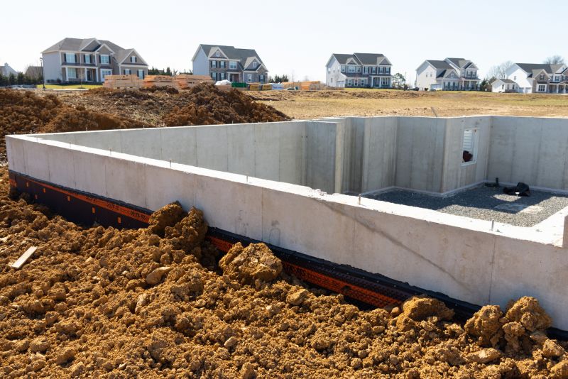 Concrete Foundation Installation in Ball Ground, GA