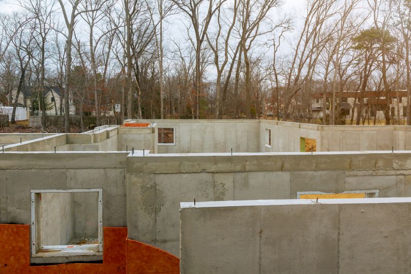 Concrete Foundation Installation in Bartow County, GA