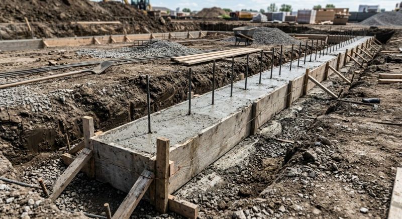 Concrete Foundation Installation in Canton, GA