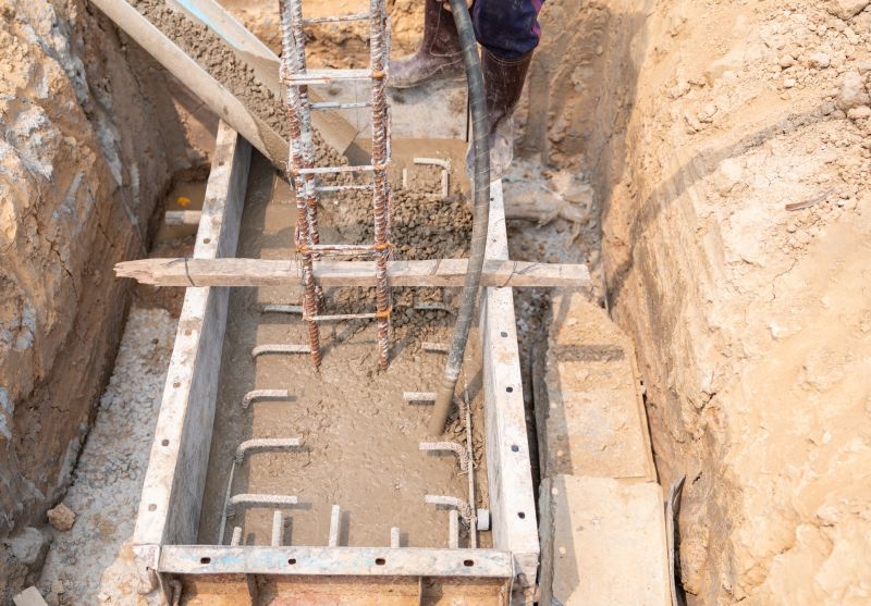 Concrete Foundation Pouring in Canton, GA