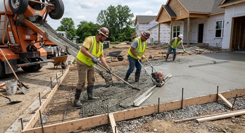 Concrete Service in Acworth, GA