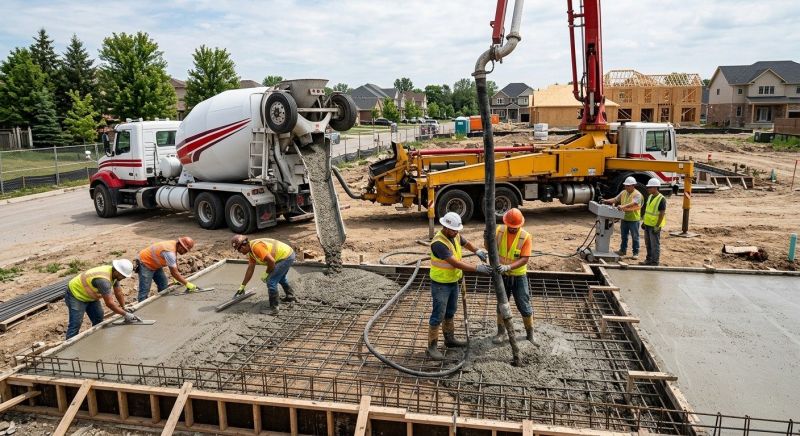 Concrete Service in Jasper, GA