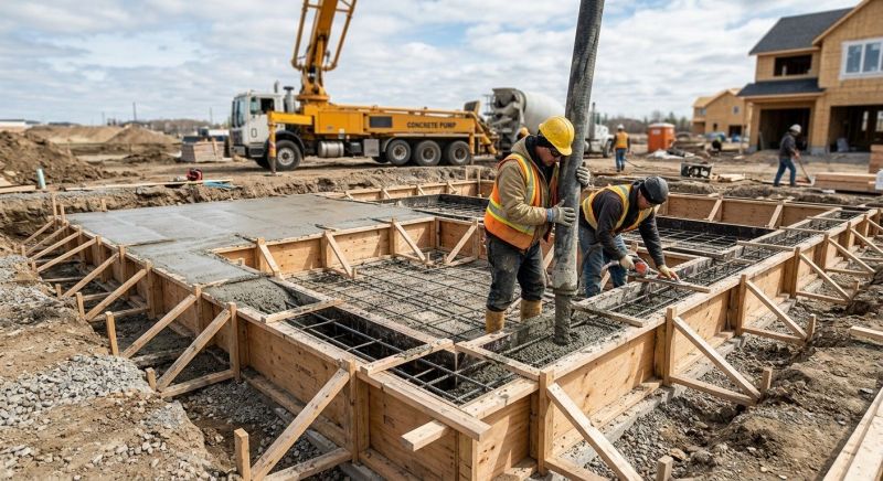Foundation Construction in Adairsville, GA