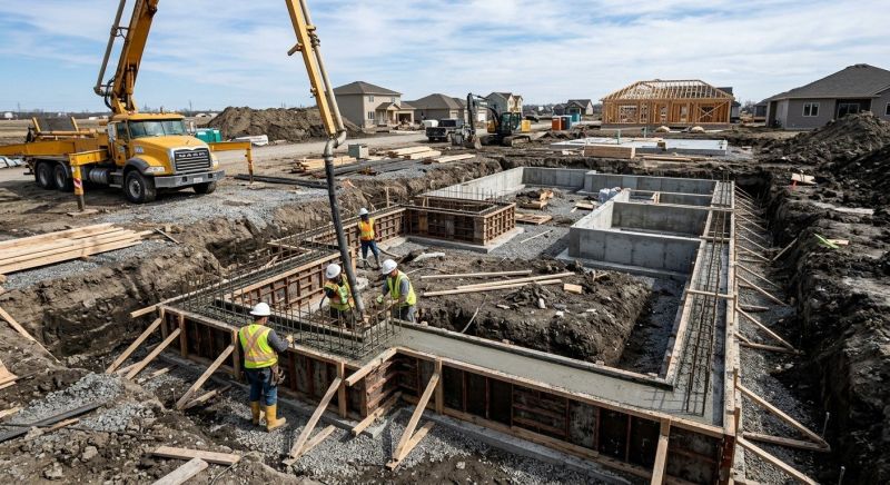 Foundation Construction in Bartow County, GA