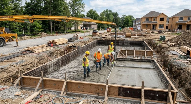Foundation Construction in Fairmount, GA