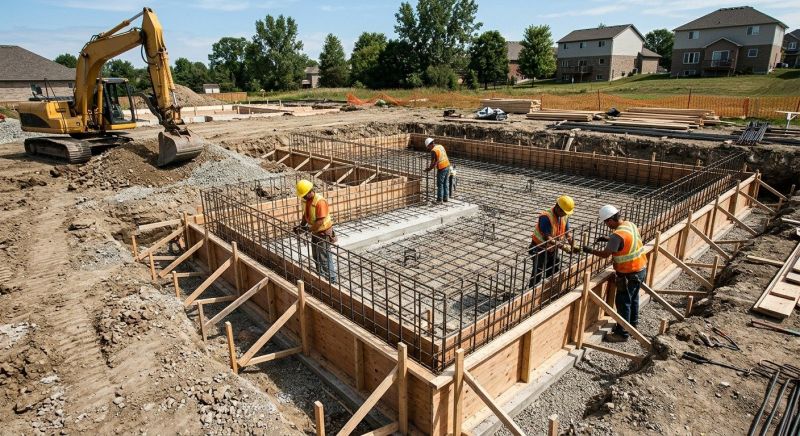 Foundation Construction in Kennesaw, GA