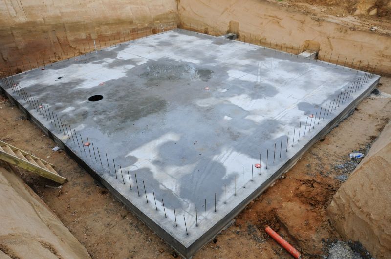 Foundation Slab Construction in Canton, GA
