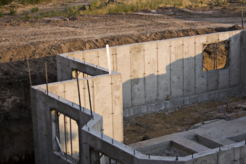 Foundation Wall Pouring in Cartersville, GA