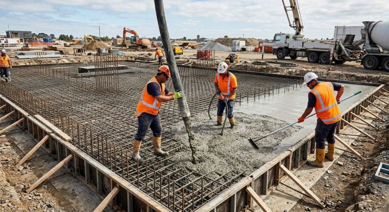 Foundation Wall Pouring in Marietta, GA