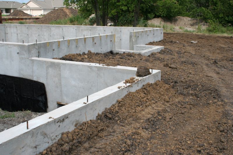 Foundation Wall Pouring in Woodstock, GA