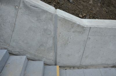Concrete Installation detail
