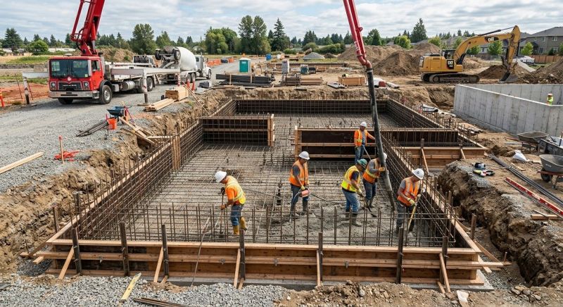Home Foundation Installation in Woodstock, GA